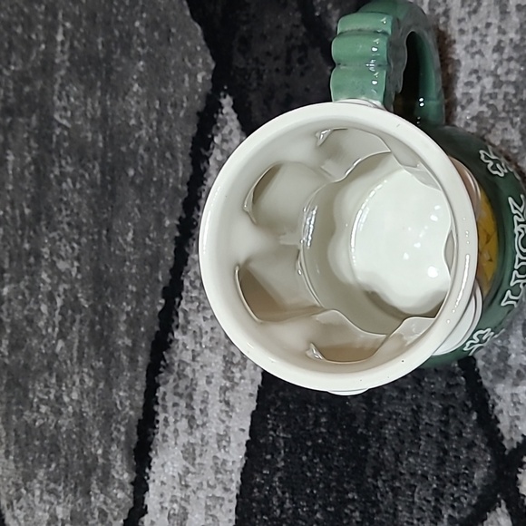 1993 ANHEUSER-BUSCH BUDWEISER 6PK LUCK O' THE IRISH BEER 🍺 STEIN - Picture 10 of 11